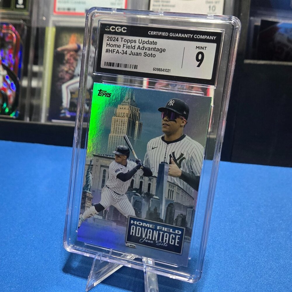 2024 Topps Update Home Field Advantage #HFA-34 Juan Soto (CGC 9)